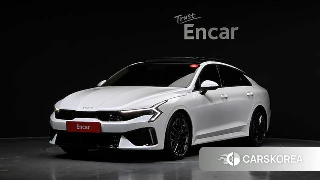 Kia The New K5 3rd generation 2024 Белый из Кореи