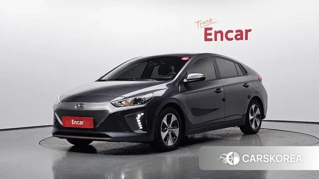 Hyundai Ionic Electric 2019 Серый из Кореи