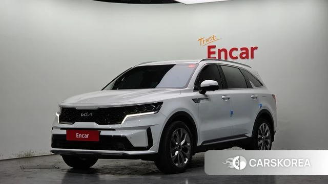 Kia Sorento 4th Generation 2023 Белый из Кореи