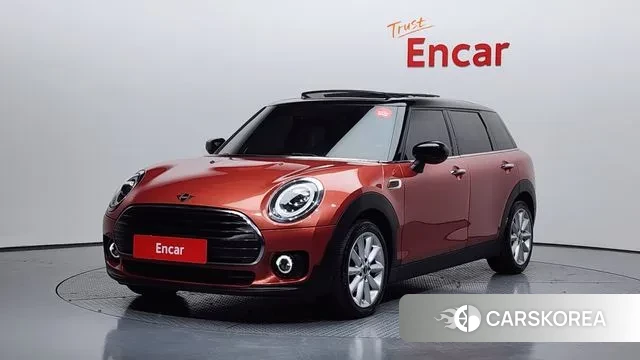 Mini Cooper Clubman 2020 Красный из Кореи