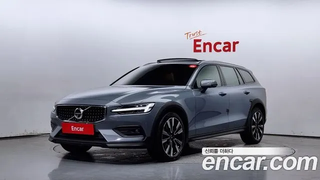 Volvo V60 Cross-Country 2nd Generation id 2707250 из Кореи
