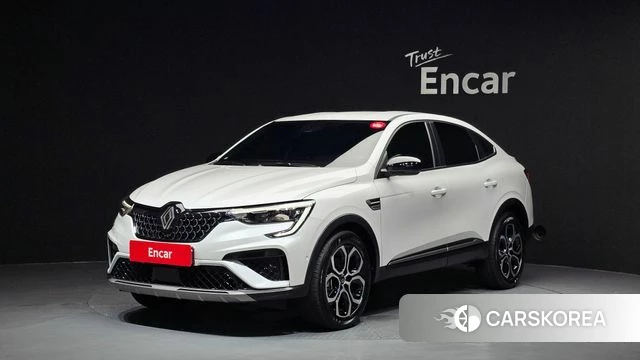 Renault Korea (Samsung) Arcana 2024 Белый из Кореи