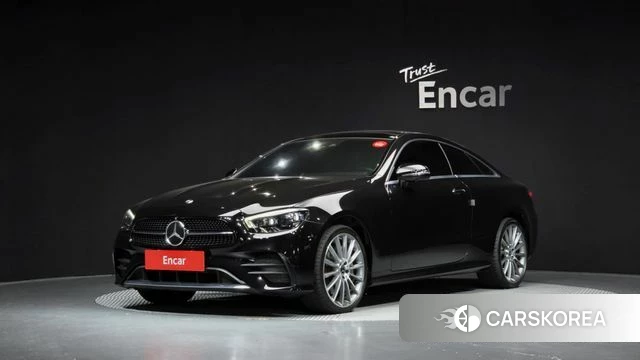 Mercedes-Benz E-Class W213 2021 Черный из Кореи