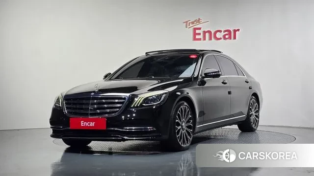 Mercedes-Benz S-Class W222 2020 Черный из Кореи