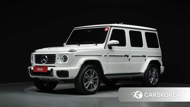 Mercedes-Benz G-Class W465 2024 Белый из Кореи