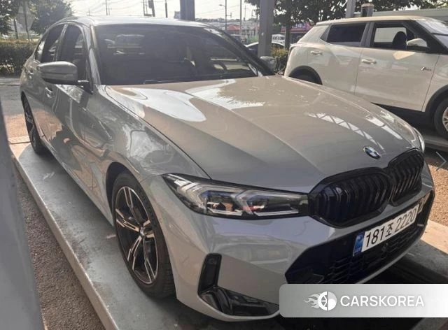 BMW 3 Series (G20) 2025 Серебристо-серый из Кореи