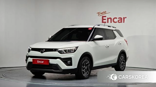 Ssangyong Tivoli Air 2021 Белый из Кореи