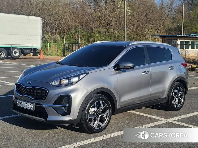 Kia Sportage The Bold 2019 Серый из Кореи