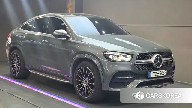 Mercedes-Benz GLE-Class W167 2022 Серый из Кореи