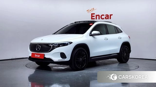 Mercedes-Benz EQA H243 2023 Белый из Кореи
