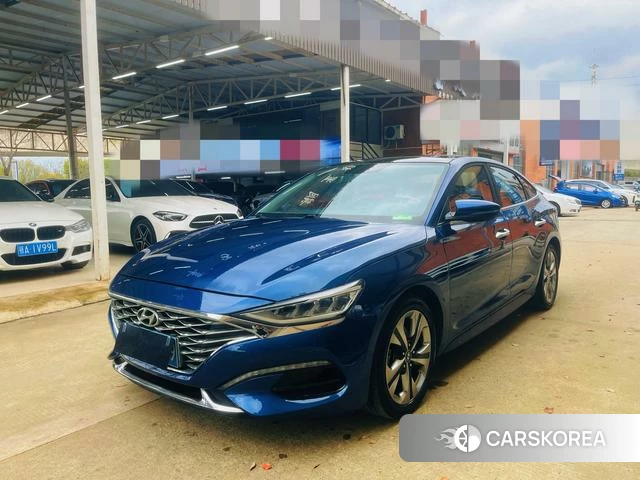 Hyundai Festa 2020 Синий из Китая