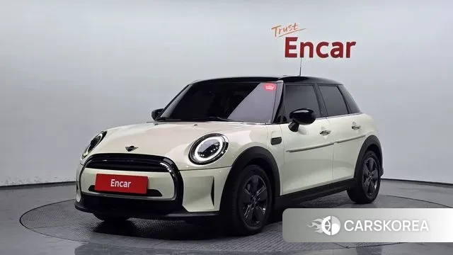 Mini Cooper 2022 Жемчужный цвет из Кореи