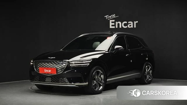 Genesis Electrified GV70 2022 Черный из Кореи