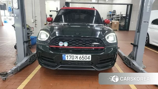 Mini Cooper S Countryman 2023 Темно-зеленый из Кореи