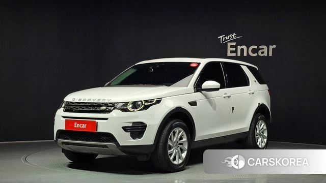 Land Rover Discovery Sports 2019 Белый из Кореи