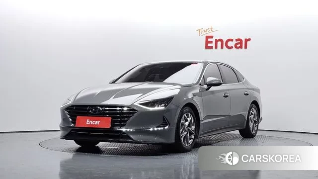 Hyundai Sonata (DN8) 2019 Серый из Кореи