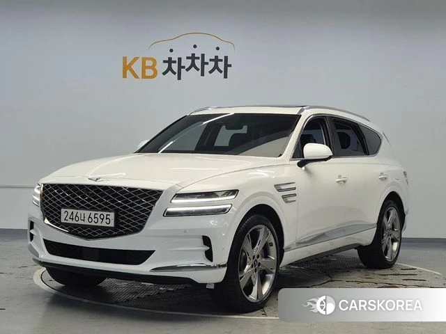 Genesis GV80 2023 Белый из Кореи