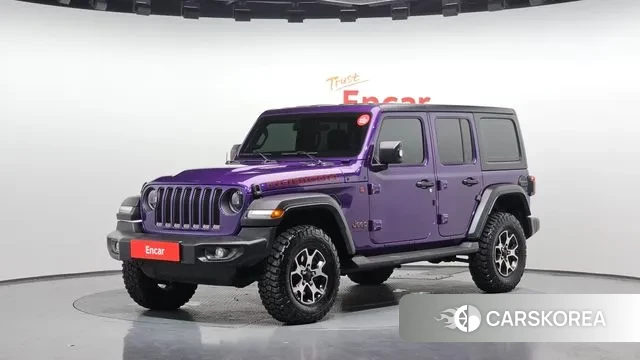 Jeep Wrangler (JL) id 2910165 из Кореи