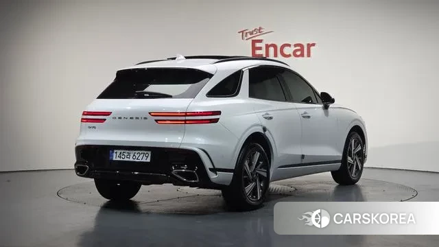 Genesis GV70 2025 Белый из Кореи