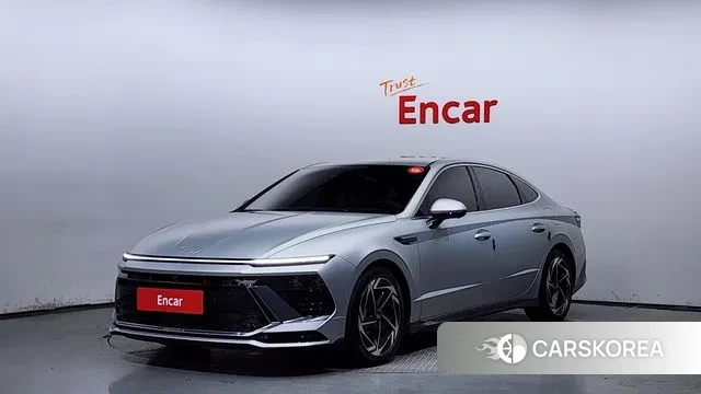 Hyundai Sonata D Edge (DN8) 2024 Серебряный из Кореи