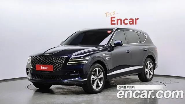 Genesis GV80 2021 Синий из Кореи