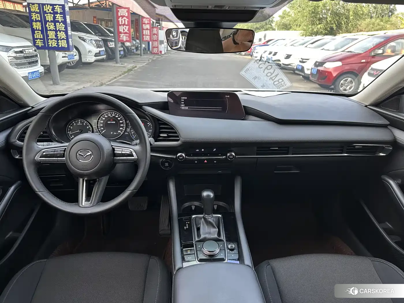 Mazda 3 2022 Белый из Китая