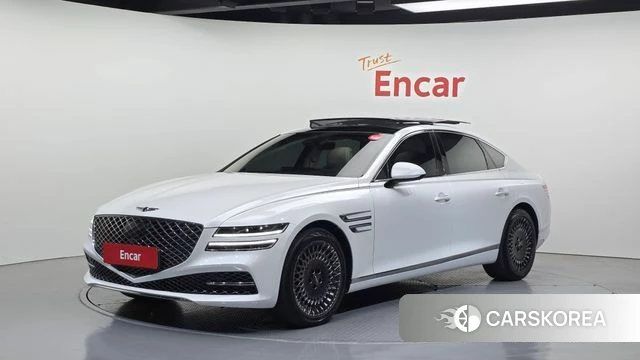 Genesis G80 (RG3) 2020 Белый из Кореи