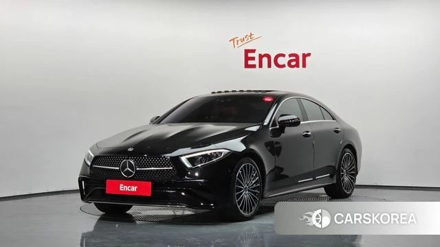 Mercedes-Benz CLS-Class C257 2023 Черный из Кореи