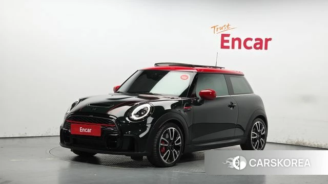Mini Cooper S 2023 Темно-зеленый из Кореи