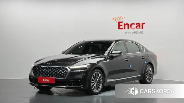 Kia The New K9 2nd generation 2022 Фиолетовый из Кореи
