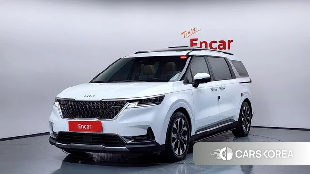 Kia Carnival 4th generation 2022 Белый из Кореи