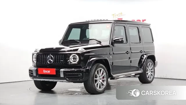Mercedes-Benz G-Class W463b 2021 Черный из Кореи