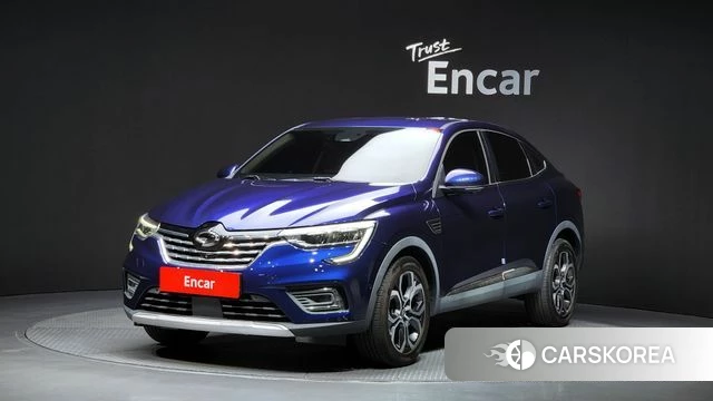 Renault Korea (Samsung) XM3 2020 Синий из Кореи
