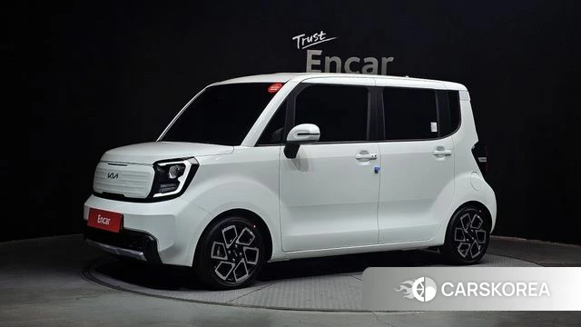 Kia The New Kia Ray 2025 Белый из Кореи