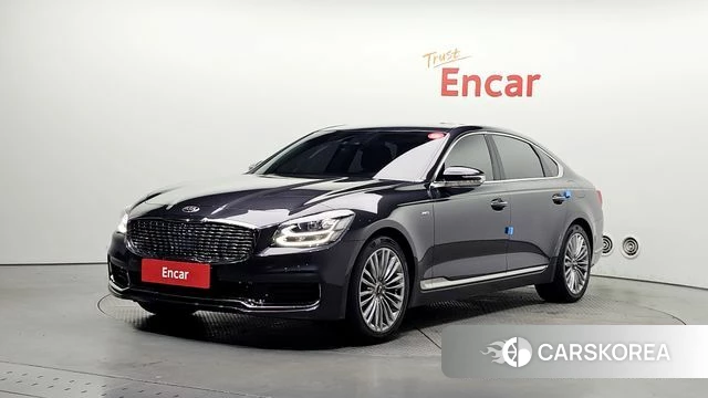 Kia More K9 2019 Серый из Кореи