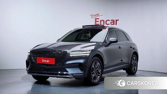 Genesis GV70 2021 Серый из Кореи