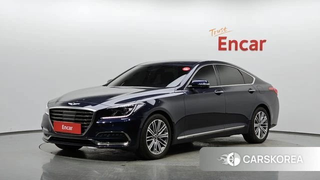 Genesis G80 2019 Синий из Кореи