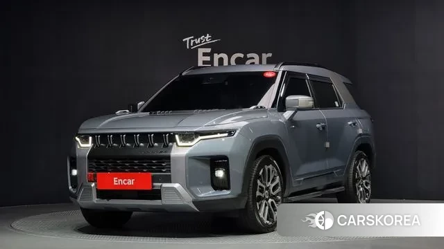 Ssangyong Torres 2022 Серый из Кореи