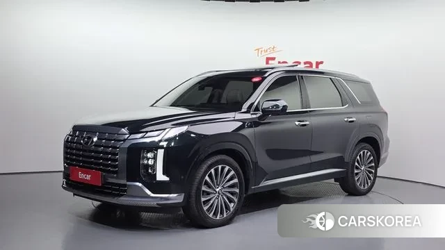 Hyundai The New Palisade 2023 Зеленый из Кореи