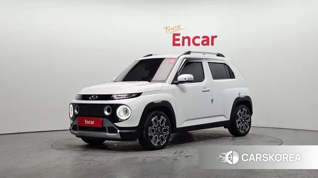 Hyundai Casper 2024 Белый из Кореи