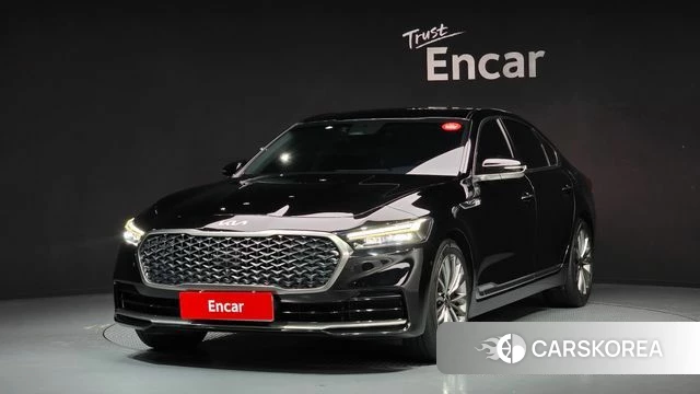 Kia The New K9 2nd generation 2022 Черный из Кореи