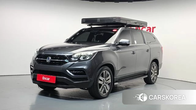Ssangyong Rexton Sports 2019 Серый из Кореи