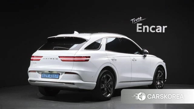 Genesis Electrified GV70 2022 Белый из Кореи