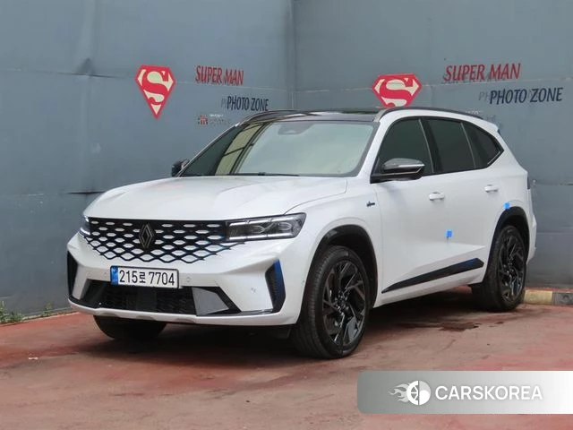 Renault Korea (Samsung) Grand Coleos 2024 Белый из Кореи