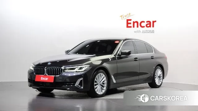 BMW 5 Series (G30) 2022 Серый из Кореи