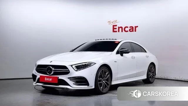 Mercedes-Benz CLS-Class C257 2021 Белый из Кореи