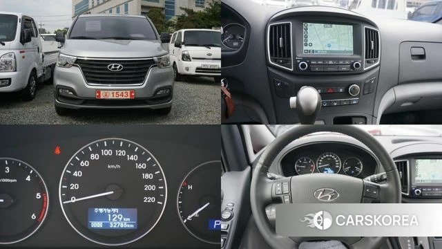 Hyundai The New Grand Starex 2018 Серебряный из Кореи