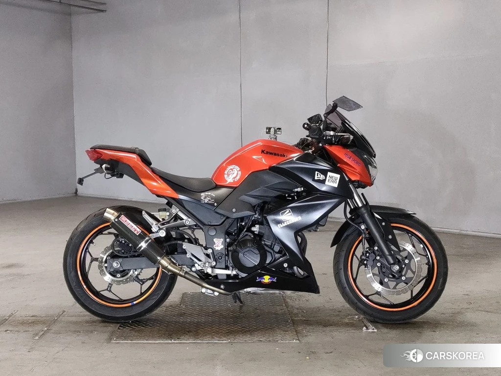 Проданный Kawasaki Z250 2014 из Японии