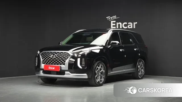 Hyundai Palisade 2020 Черный из Кореи