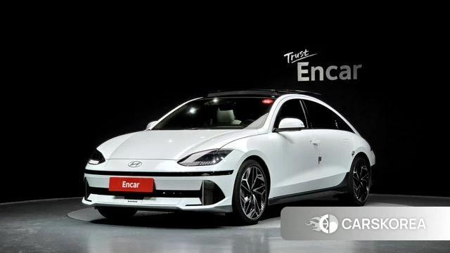 Hyundai Ionic 6 2022 Белый из Кореи